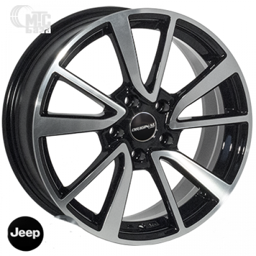 ZW 6344 6,5x16 5x110 ET35 DIA65,1 (BP)